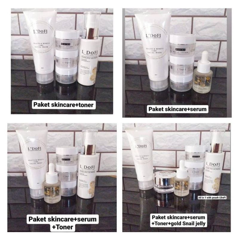 l dofi paket basic+serum
