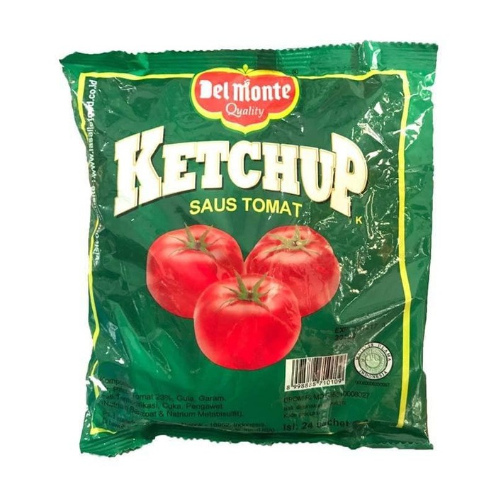 

Saos Tomat Delmonte Sachet 260 gr