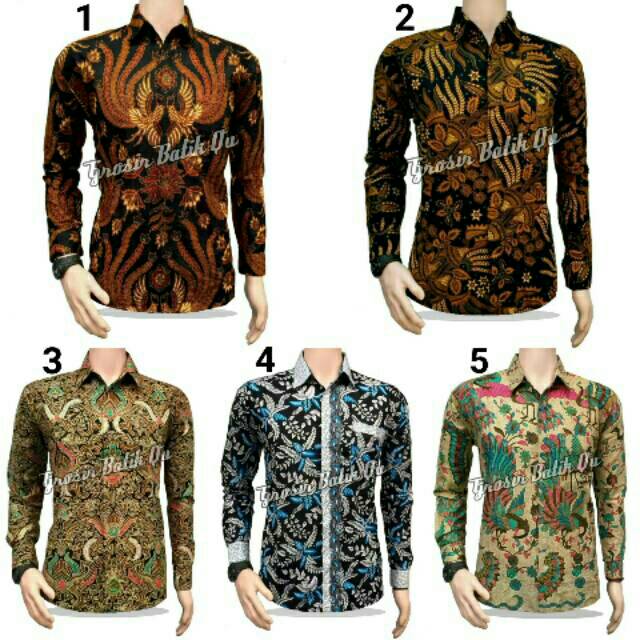 Batik pria asli pekalongan