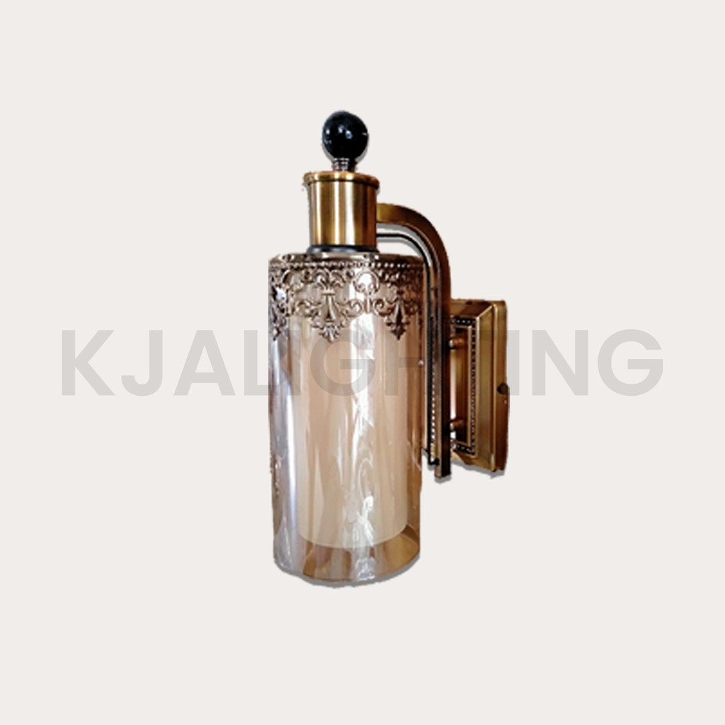 LAMPU DINDING KLASIK LAMPU DINDING DELMAN KLASIK INDOOR 16730/1