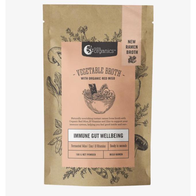 

TERLARIS NUTRA ORGANICS VEGETABLE BROTH MISO RAMEN BUMBU & BAHAN MASAKAN MAKANAN & MINUMAN