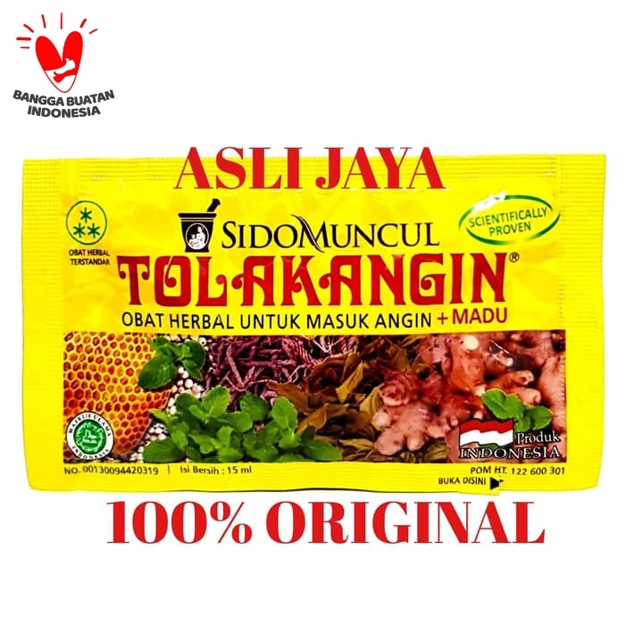 TOLAK ANGIN CAIR SIDOMUNCUL - SATUAN DASYAT