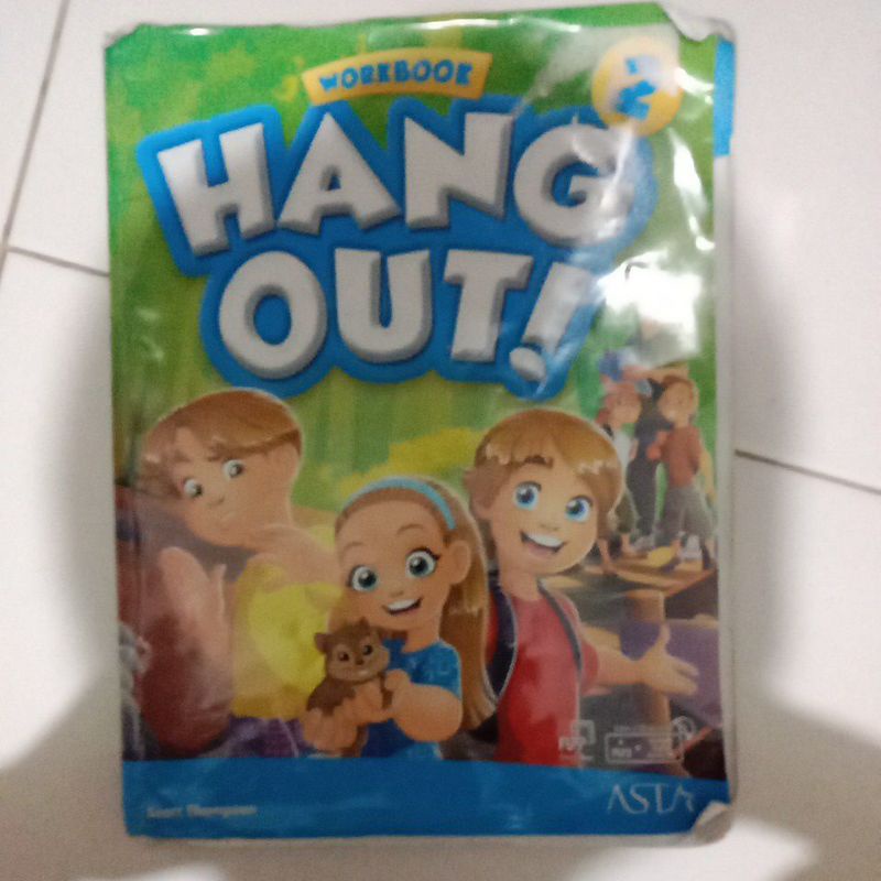 Hang Out Workbook 2 Second