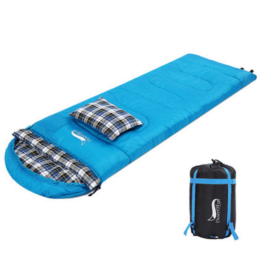 Sleeping Bag Model Amplop Anti Air Untuk Camping Hiking Outdoor Shopee Indonesia