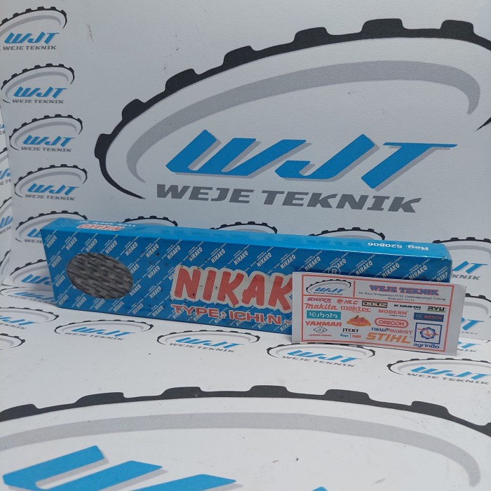 SARINGAN N50 NOK BULAT BELAH "NIKAKO"