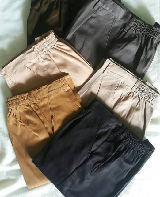 Baggy pants celana panjang wanita baggy tulang