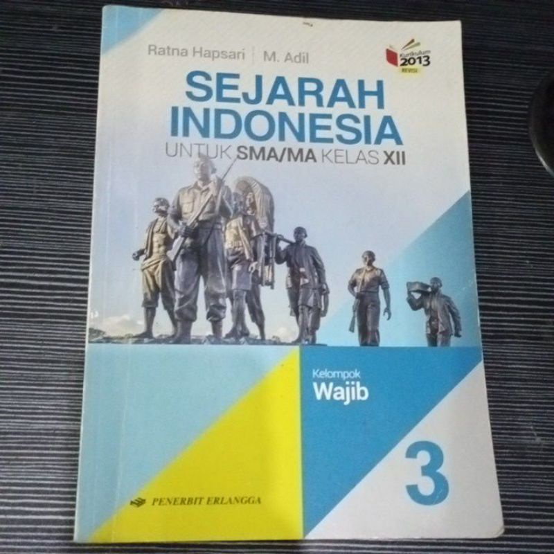 erlangga sejarah indonesia kelas XII
