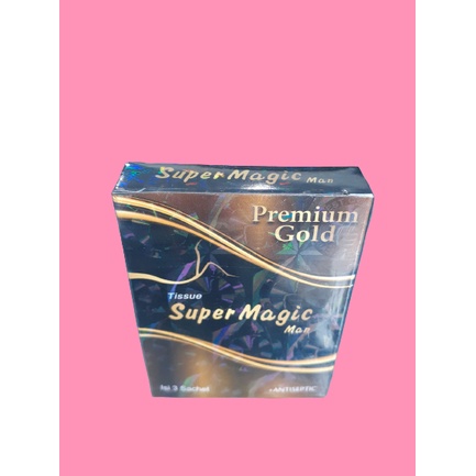SUPER MAGIC TISSU PREMIUM GOLD
