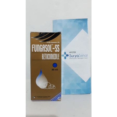 Fungasol SS 2% 80ml - Shampoo Anti ketombe - Scalp Solution