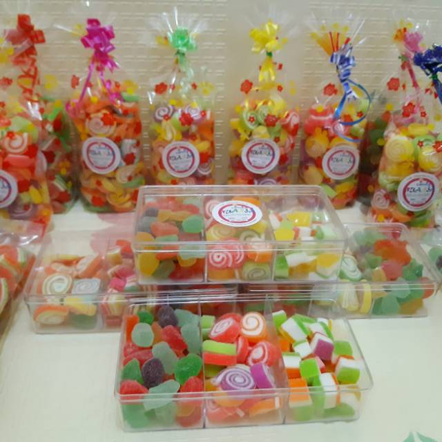 

Nuansa Candy - Permen Jelly