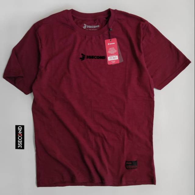 KAOS 3SECOND PRIA SABLON FLOCKING BLUDRU BAJU KAOS KAOS 3SECOND PRIA SABLON FLOCKING BLUDRU BAJU KAOS