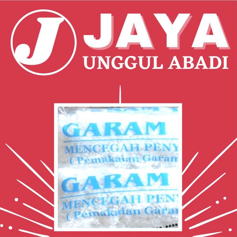 

Garam ikan garam kristal 500gram