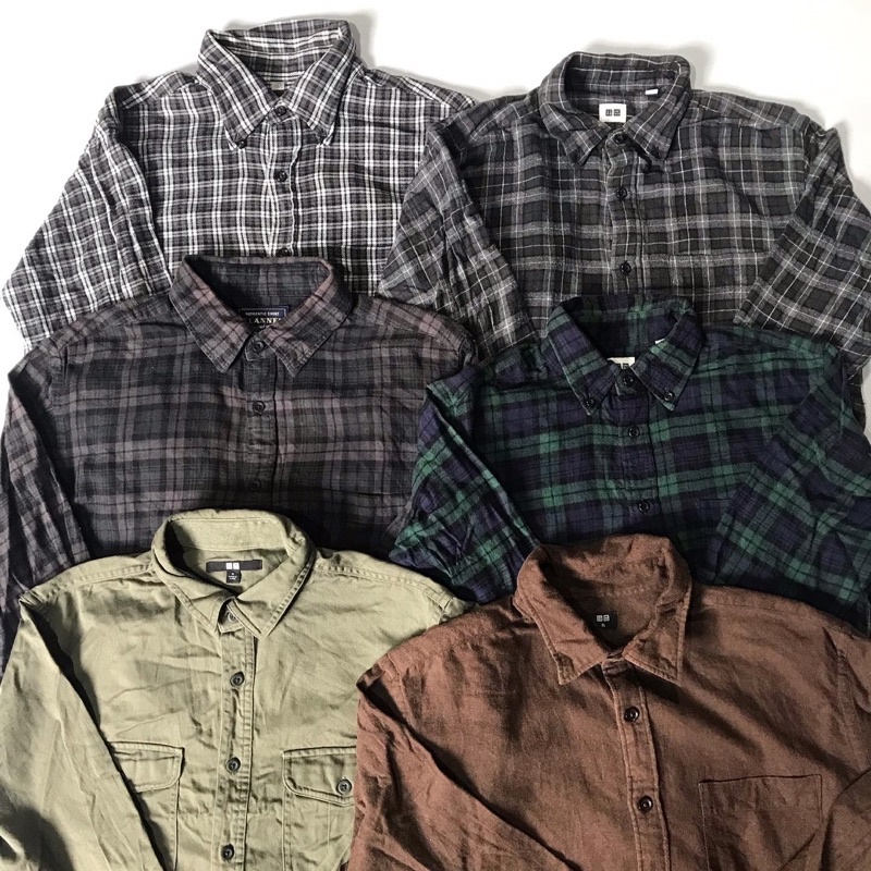 borongan flannel