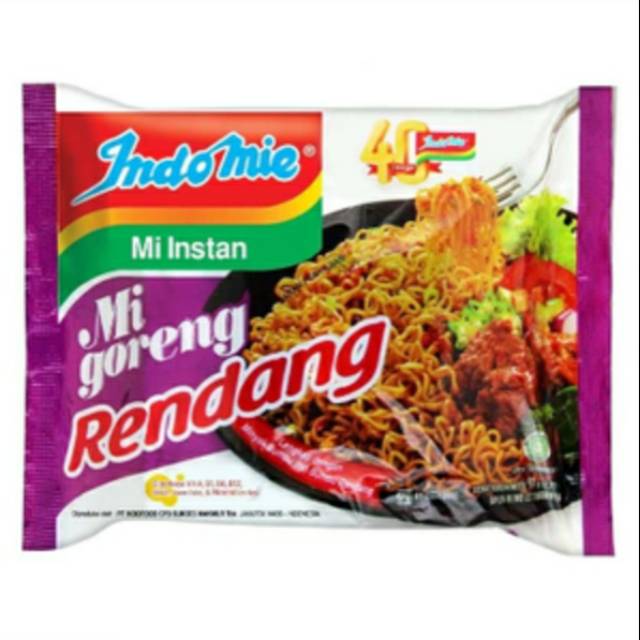 Indomie goreng rendang, Geprek, kebab rendang dan mie Aceh