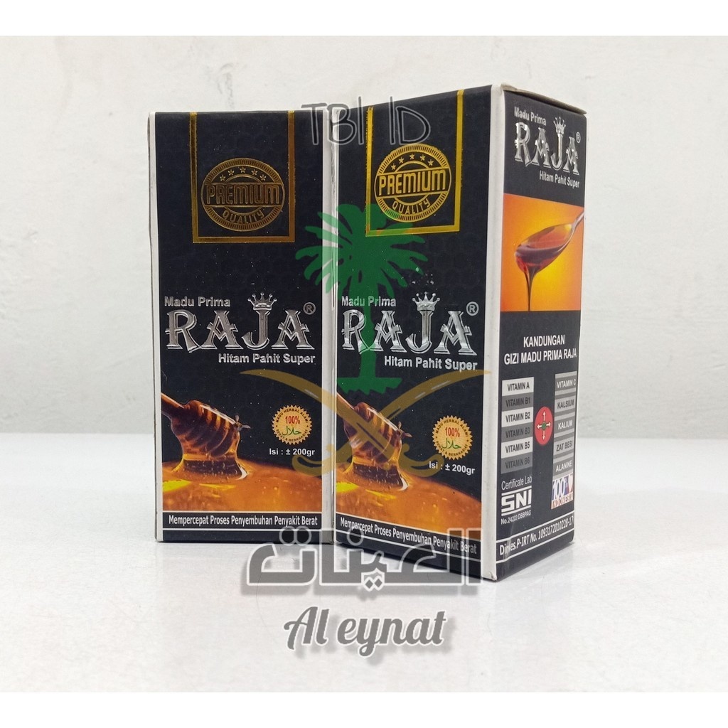 

Madu Hitam pahit super prima raja 200gr Original