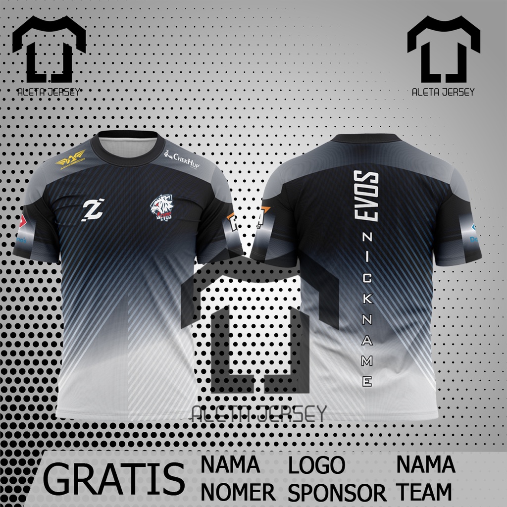 JERSEY GAMING EVOS SG