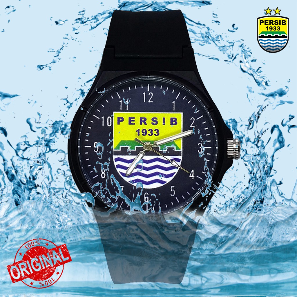 (High Quality) Jam Persib Bandung Anti Air