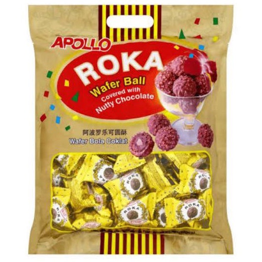 

APOLLO ROKA WAFER BALL REFILL ISI 70pcs