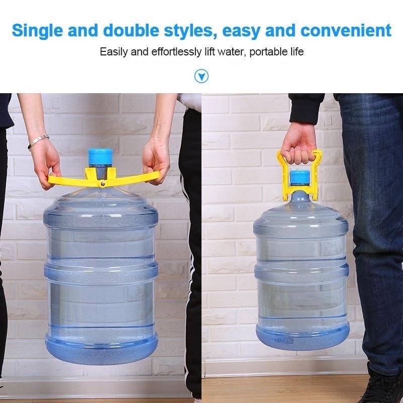 ALAT BANTU ANGKAT GALON DOUBLE HANDLE GRIP HOLDER PENGANGKAT BOTOL AIR MINUM PRAKTIS MUDAH ANTI SLIP