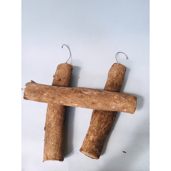 Kayu Laban / Jati Single Media Tanam Anggrek bukan Kayu Kopi