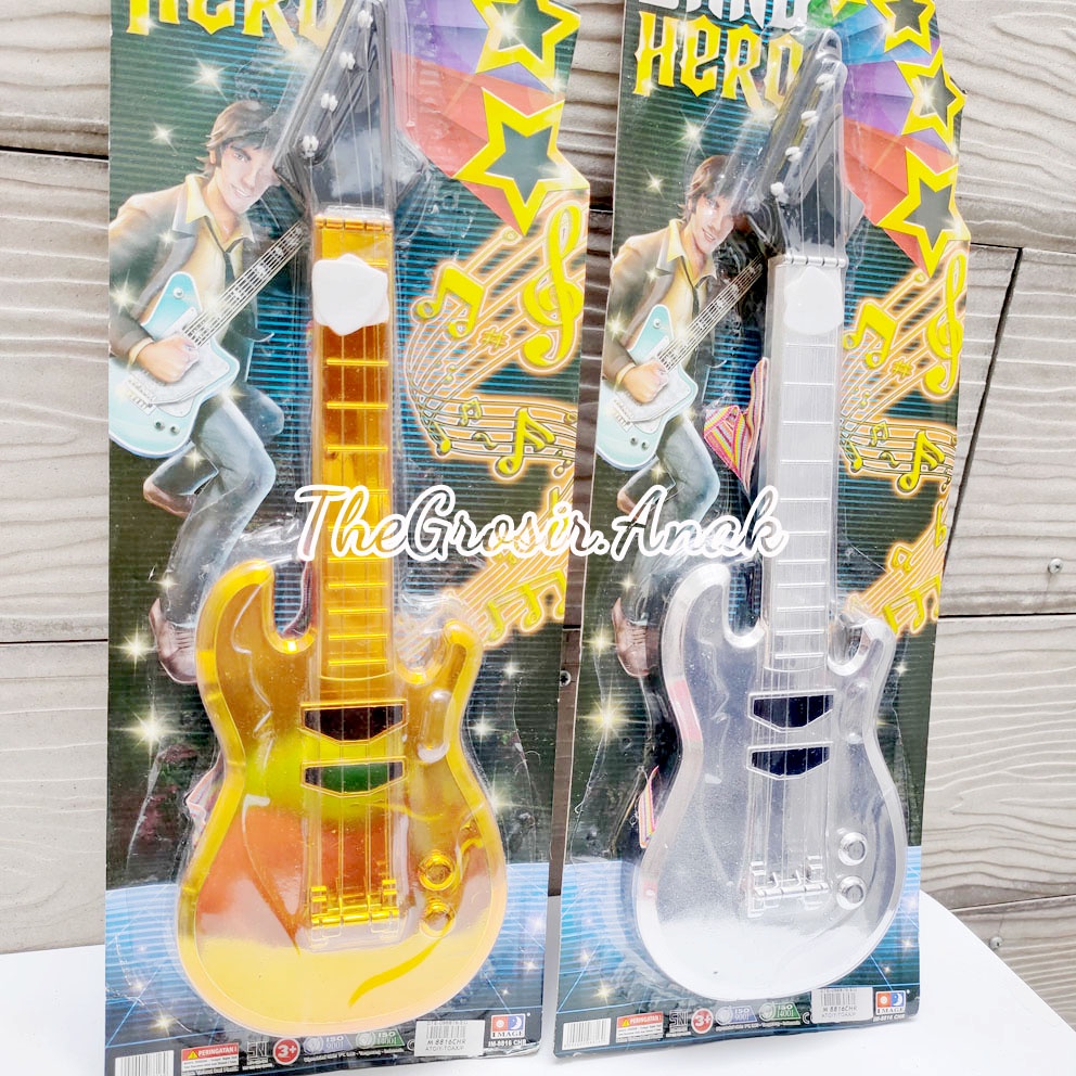 Band Hero Guitar 16&quot; Mainan Alat Musik Anak Gitar