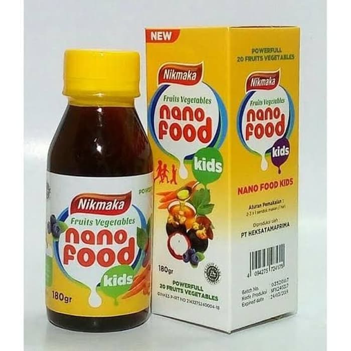 NIKMAKA NANO FOOD KIDS VITAMIN ANTI VIRUS