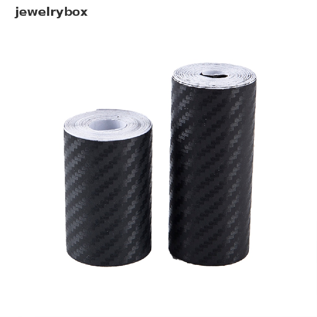 [Box] 3D Carbon Fiber Car Sticker Paste Protector Door Side Anti Scratch Tape Film Boutique