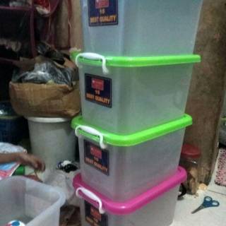 Box Container Kotak Kontainer  Plastik Serbaguna 15L 15 