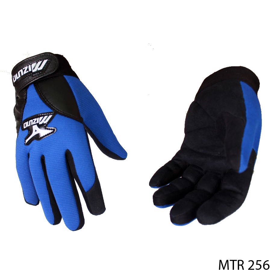 Sarung Tangan Biker Kain Biru – MTR 256