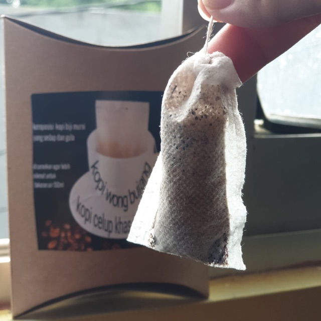 

Kopi celup wong bujang