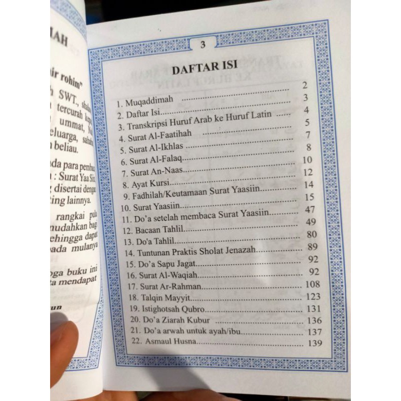 Isi Surat Yasin Dan Tahlil Terbaru 144 halaman lampung tengah