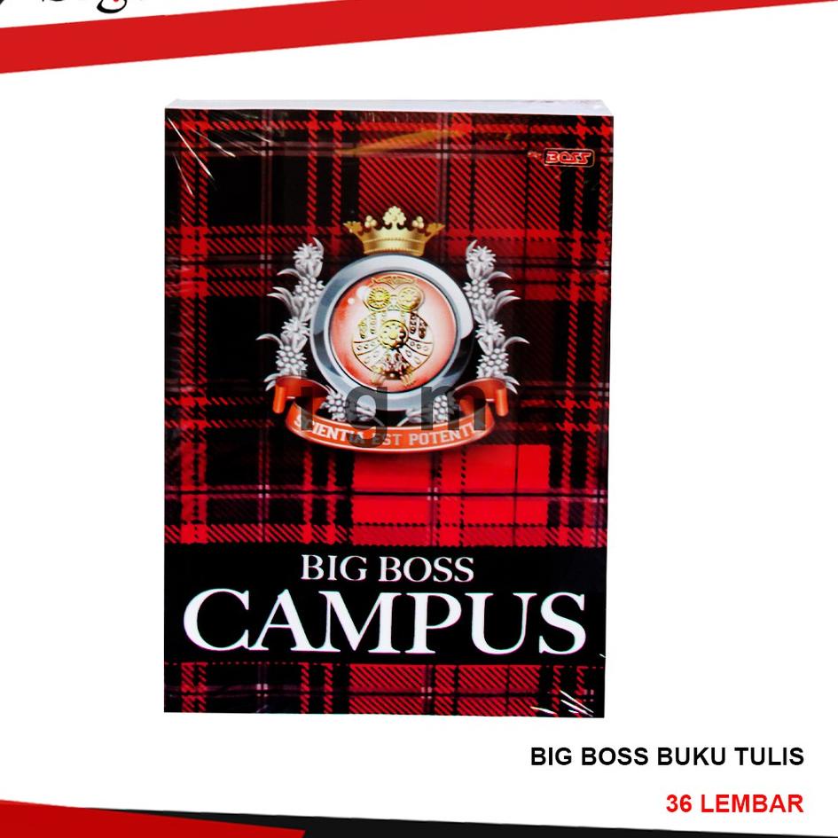 

ZFIH Buku Tulis Big Boss 42 Lembar pcs ☆ 70