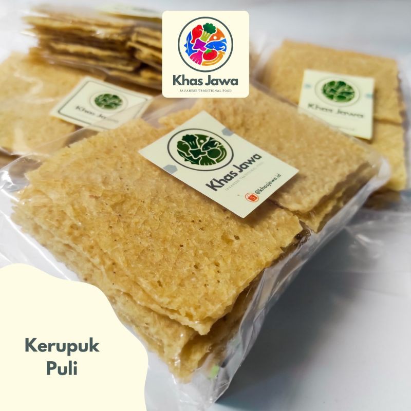 

Kerupuk Puli / Kerupuk Gendar / Kerupuk Beras