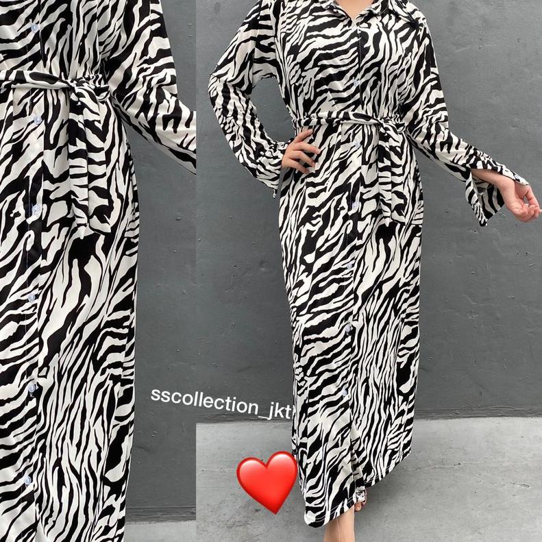 SS () GAMIS MOTIF / GAMIS ZEBRA / GAMIS MACAN / GAMIS WANITA PRINTING