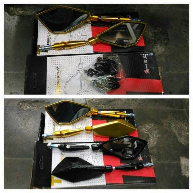Spion tomok termignoni all motor vario,,beat,,cb150r,,vixion,,byson,,mio