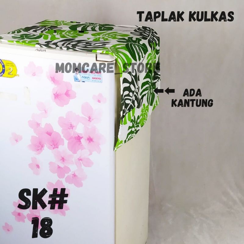 TAPLAK KULKAS/SARUNG KULKAS