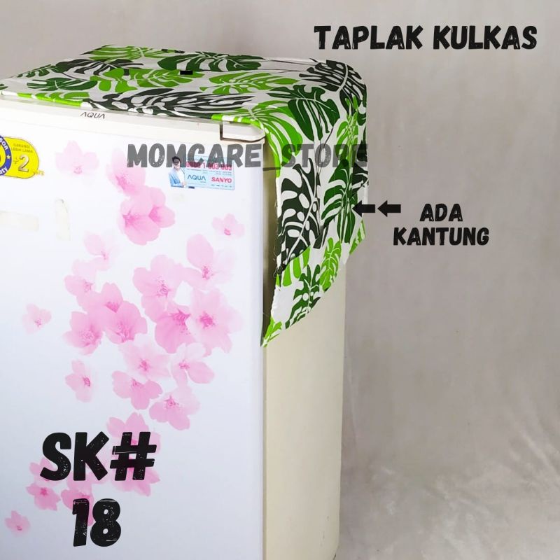 TAPLAK KULKAS/SARUNG KULKAS