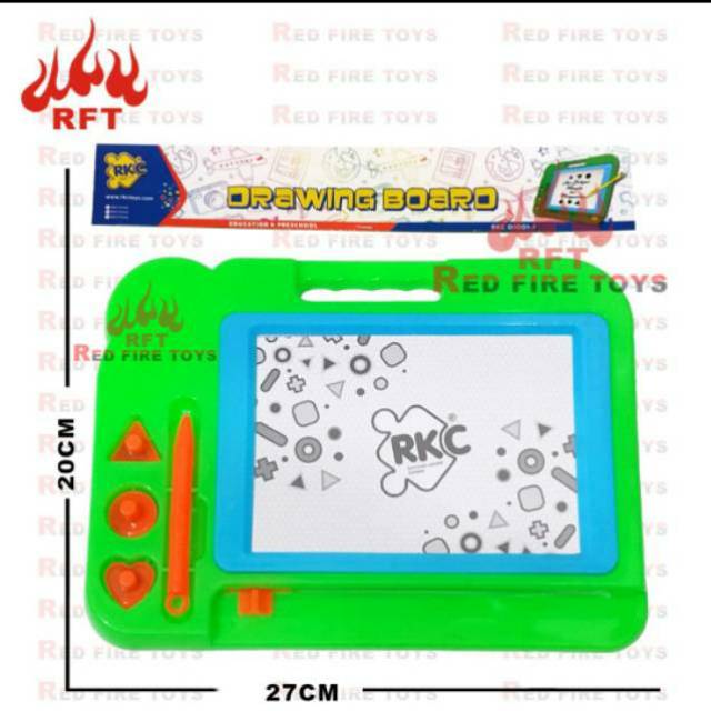 

Papan Magnet Drawing Board RKC Murah [GRATIS ONGKIR] Mainan Anak Edukasi Mainan Papan Tulis Magnet Mainan Edukasi