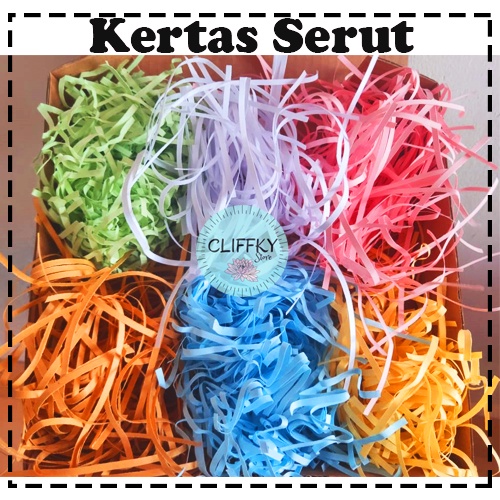 

KERTAS SERUT / KERTAS CACAH / KERTAS POTONG / PAPER SHREDDER / KERTAS SUWIR / KERTAS WARNA WARNI