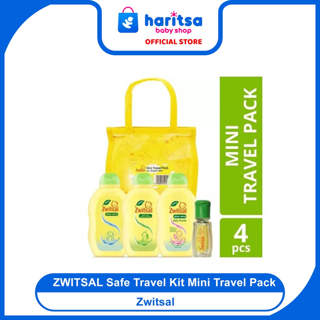 ZWITSAL Safe Travel Kit Mini Travel Pack