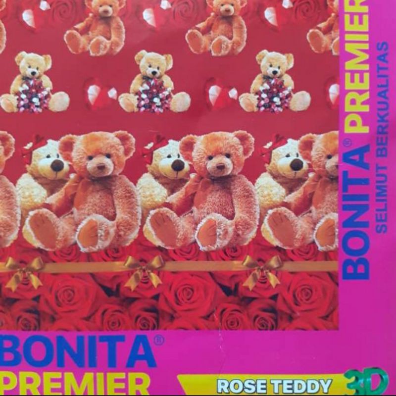 BONITA || Selimut Premier UK 160x200  || Original Branded