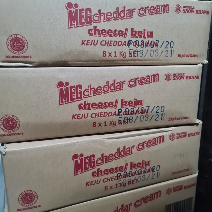 

Da2011Ca Cream Cheese Meg 1 Kg / Keju Krim Meg 1Kg Asin / Gurih Xa201As