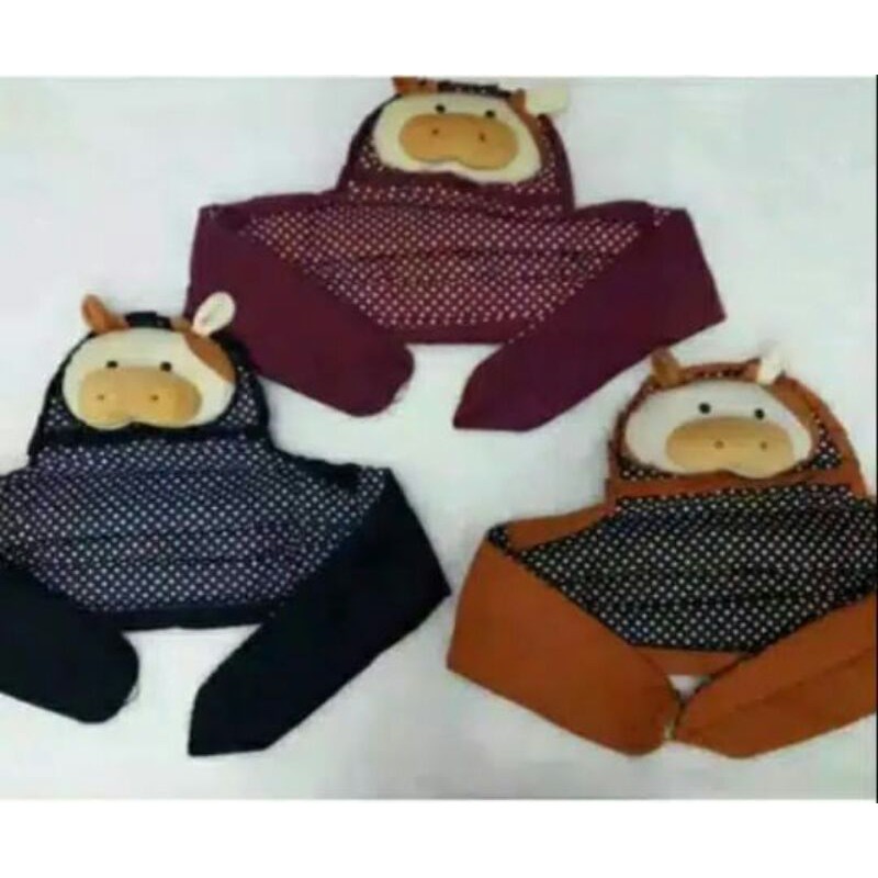 GENDONGAN BAYI OKIYO BONEKA/GENDONGAN SAMPING BAYI OKIYO