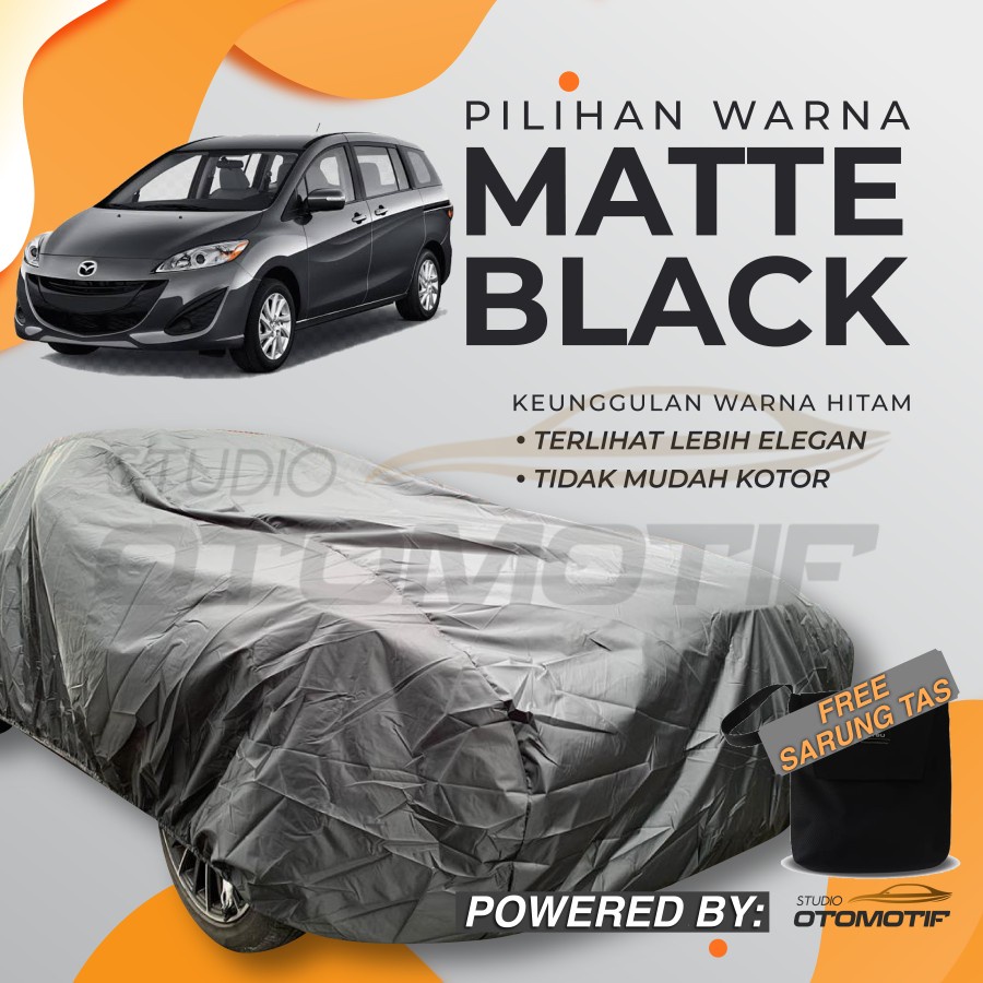 BODY COVER WATERPROOF MAZDA5 MAZDA 5 2010-2017 SARUNG MOBIL MAZDA5