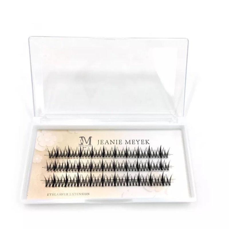 FAIRY THICK Volume Individual Eyelashes Cils Natural Fairy Fish Soft Grafting Lashes Cluster False Eyelash Makeup Tools