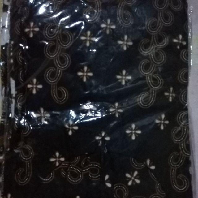 Couple Batik Tunik Batika Matt Katun Size M L Xl Resleting Belakang Terbaru Termurah 002