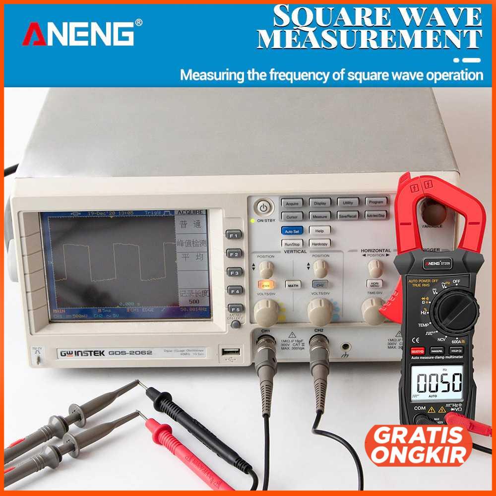 Digital Multimeter Voltage Tester Clamp - ST209