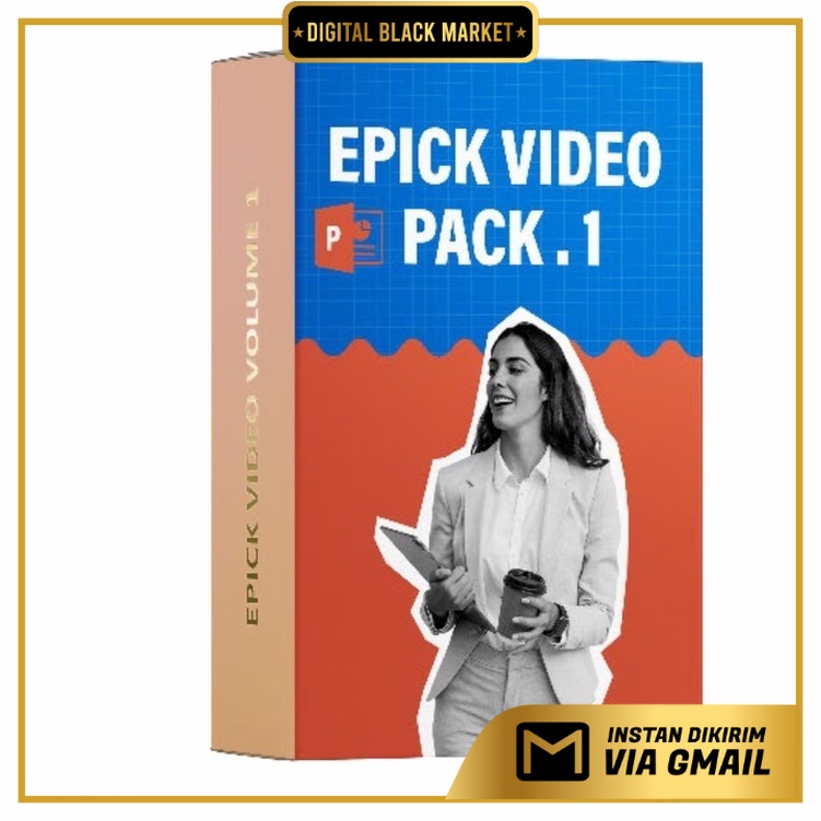 EPIC VIDEO PACK VOLUME 1 - POWER POINT TEMPLATE