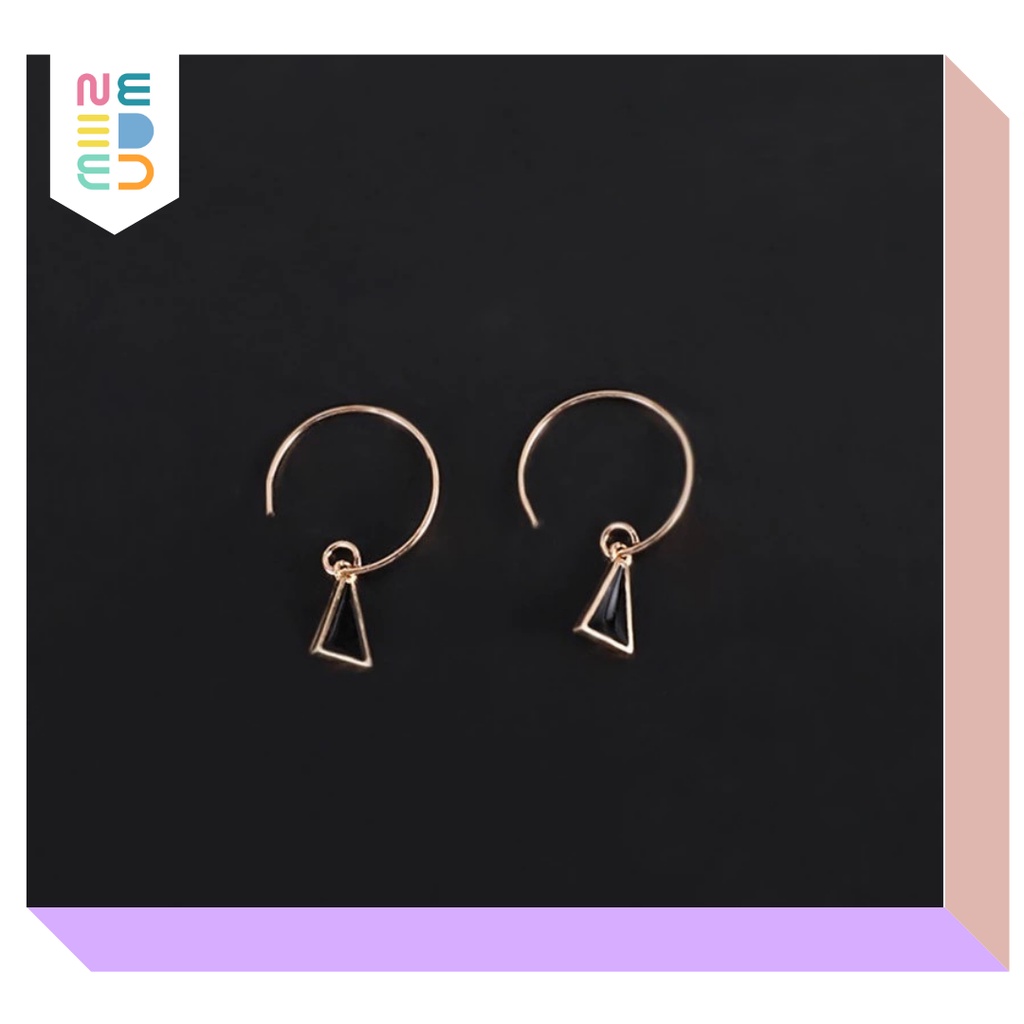 NEEDED.ID JKT | Christy Earring / Anting Korea Kekinian Aesthetic Modis