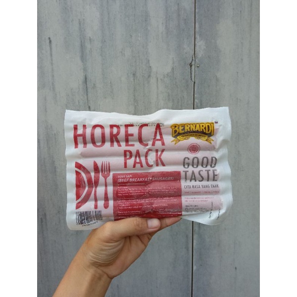 

horeca pack sosis sapi 500gr